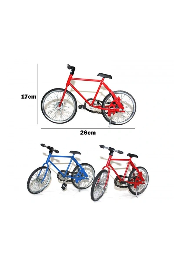Bidebuvar Renkli Metal Bisiklet Küçük Boy