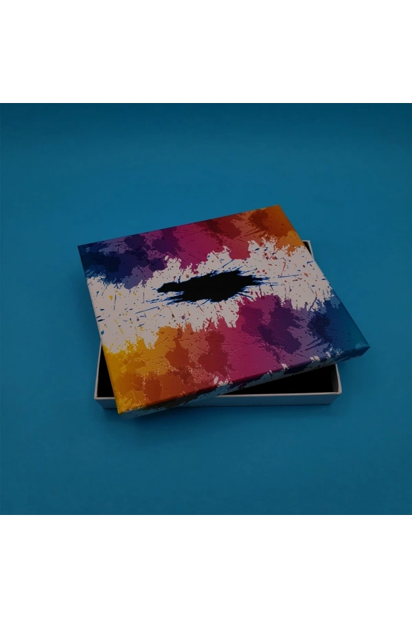 Bidebuvar Renkli Tasarım Hediye Kutusu