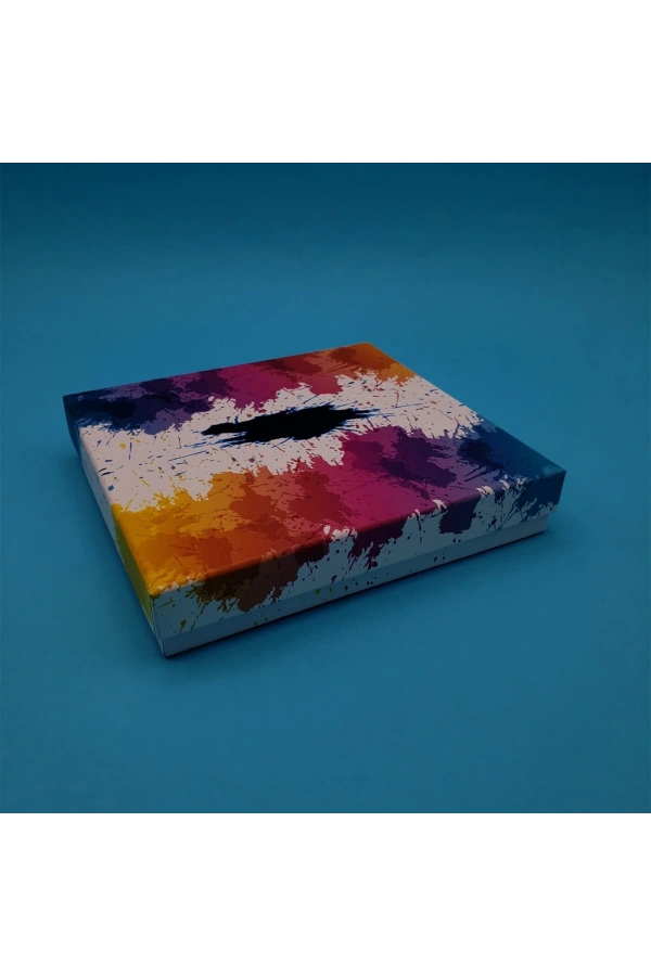 Bidebuvar Renkli Tasarım Hediye Kutusu