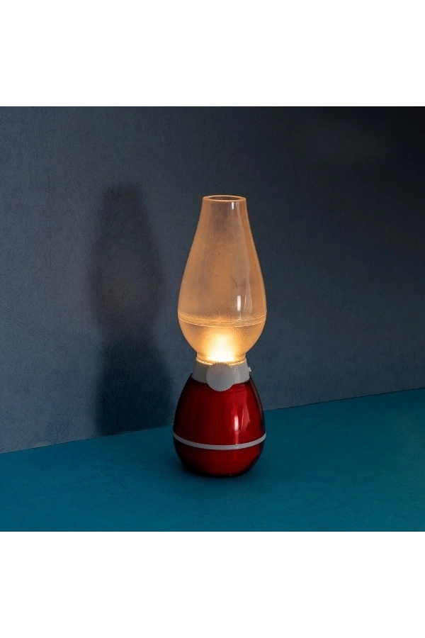 Bidebuvar Retro Gaz Lambası Tasarımlı LED Lamba