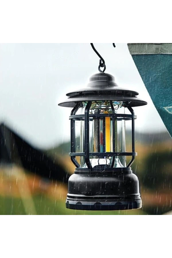 Bidebuvar Retro LED Kamp Lambası