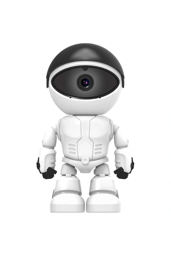 Bidebuvar Robot Görünümlü Wi-Fi Bebek Kamerası