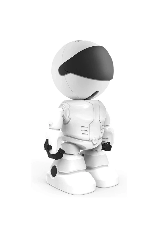 Bidebuvar Robot Görünümlü Wi-Fi Bebek Kamerası