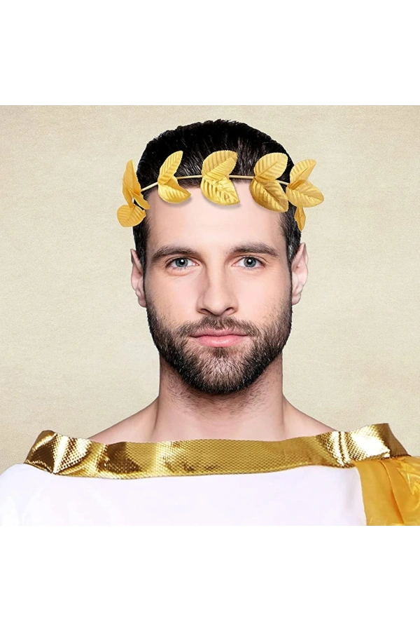 Bidebuvar Roma Bizans Altın Yapraklı Sezar Tacı