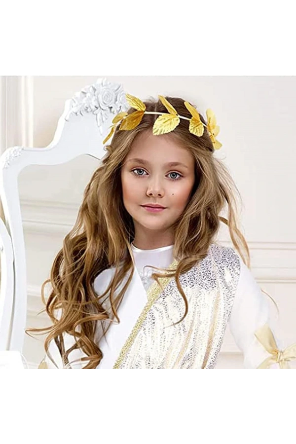 Bidebuvar Roma Bizans Altın Yapraklı Sezar Tacı