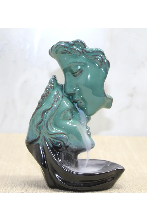 Bidebuvar Ruh İkilisi Seramik Geri Akış Tütsülük