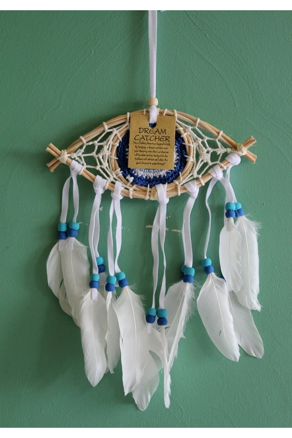 Bidebuvar Rüya Kapanı Dream Catcher Göz Tasarımı