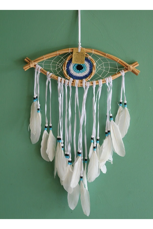 Bidebuvar Rüya Kapanı Dream Catcher Göz Tasarımı Model 3