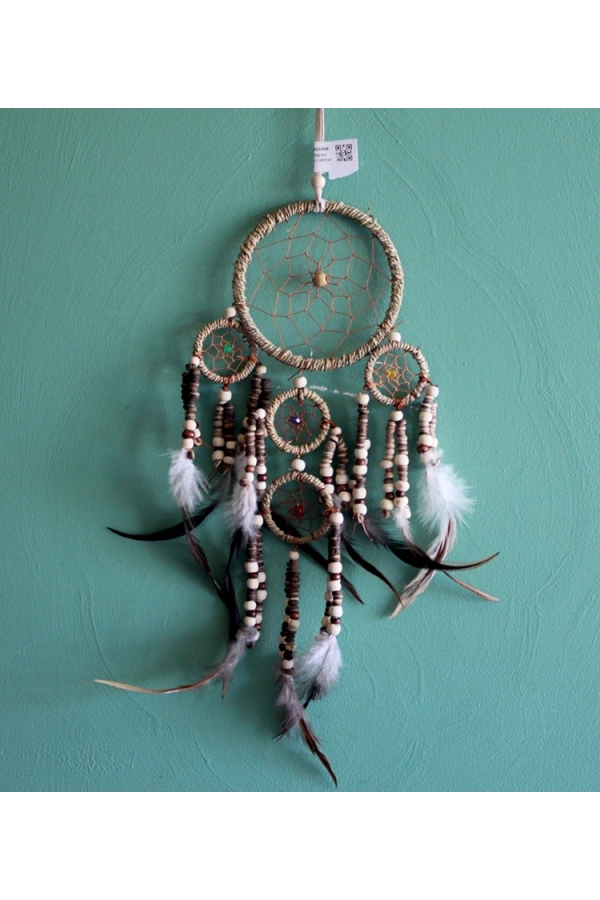 Bidebuvar Rüya Kapanı Dream Catcher Küçük Model 3