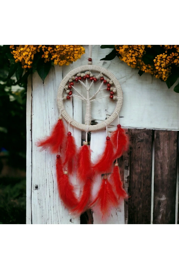 Bidebuvar Rüya Kovan Hayat Ağacı Dream Catcher