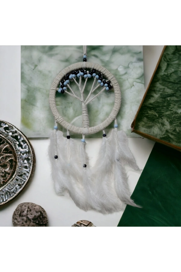 Bidebuvar Rüya Kovan Hayat Ağacı Dream Catcher