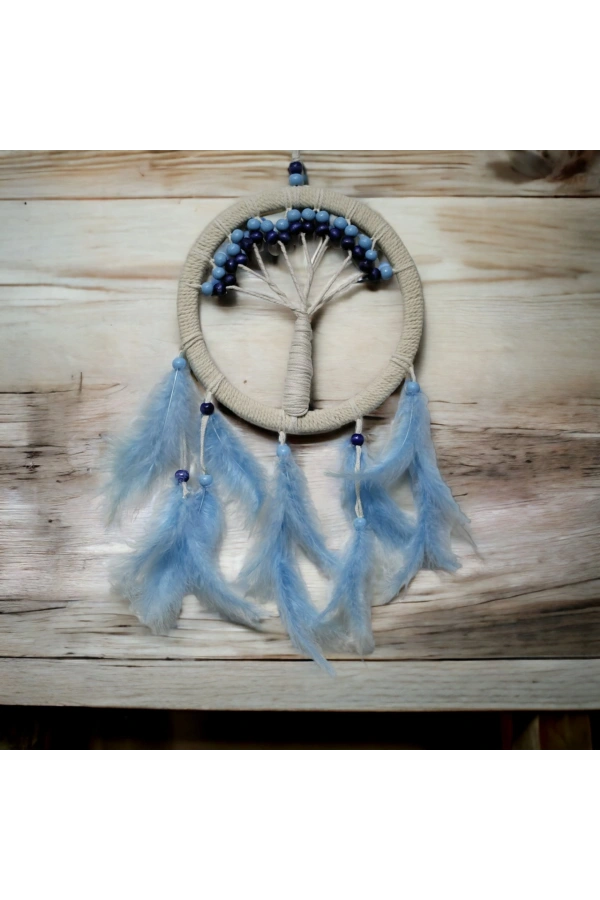 Bidebuvar Rüya Kovan Hayat Ağacı Dream Catcher