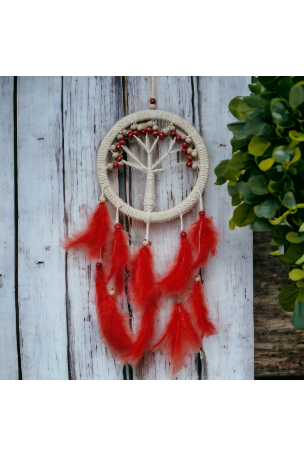 Bidebuvar Rüya Kovan Hayat Ağacı Dream Catcher