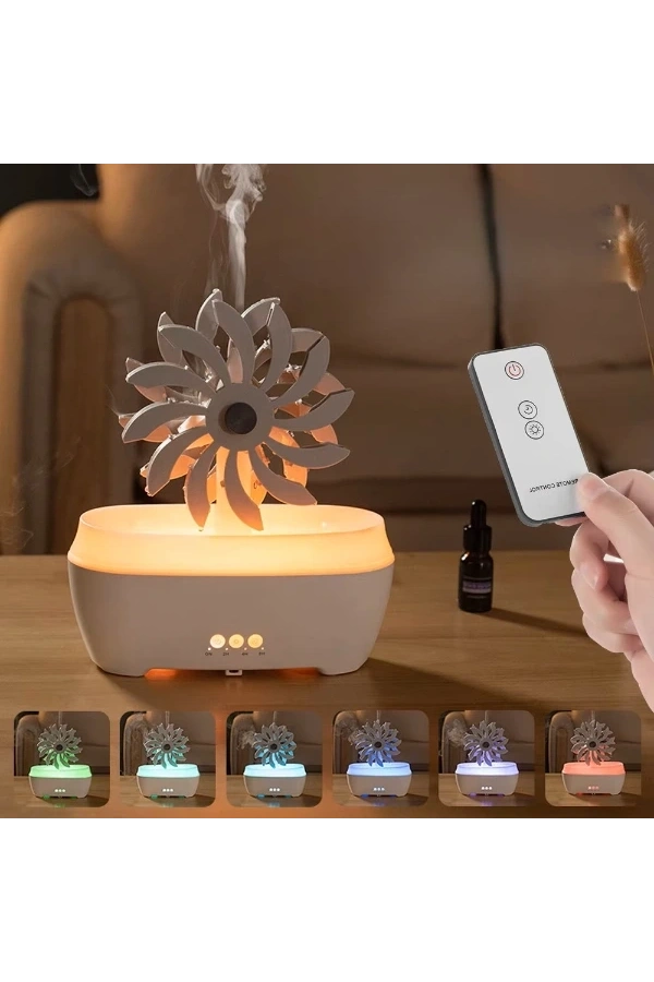 Bidebuvar Rüzgar Değirmeni Hava Nemlendirici