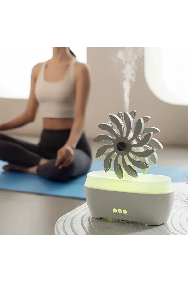 Bidebuvar Rüzgar Değirmeni Hava Nemlendirici