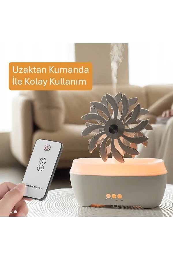 Bidebuvar Rüzgar Değirmeni Hava Nemlendirici