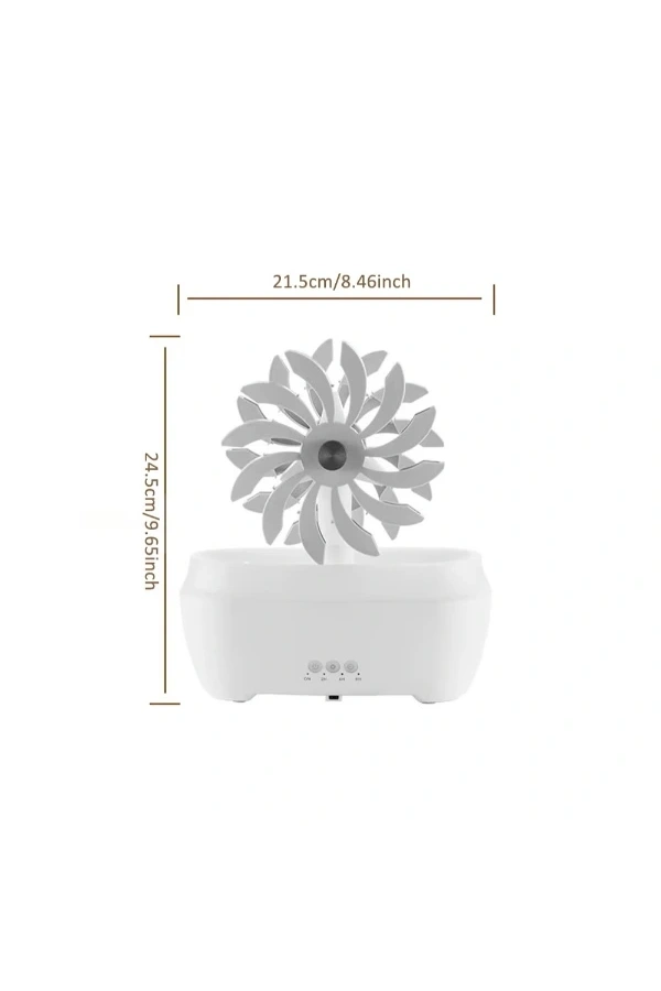 Bidebuvar Rüzgar Değirmeni Hava Nemlendirici