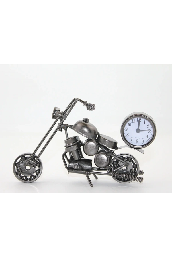 Bidebuvar Saatli Metal Motor Model 1