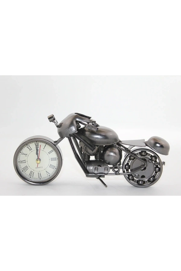 Bidebuvar Saatli Metal Motor Model 3