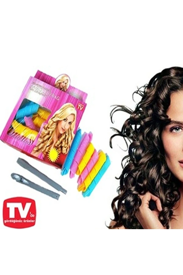 Bidebuvar Saç Bigudi Seti Magic Leverage