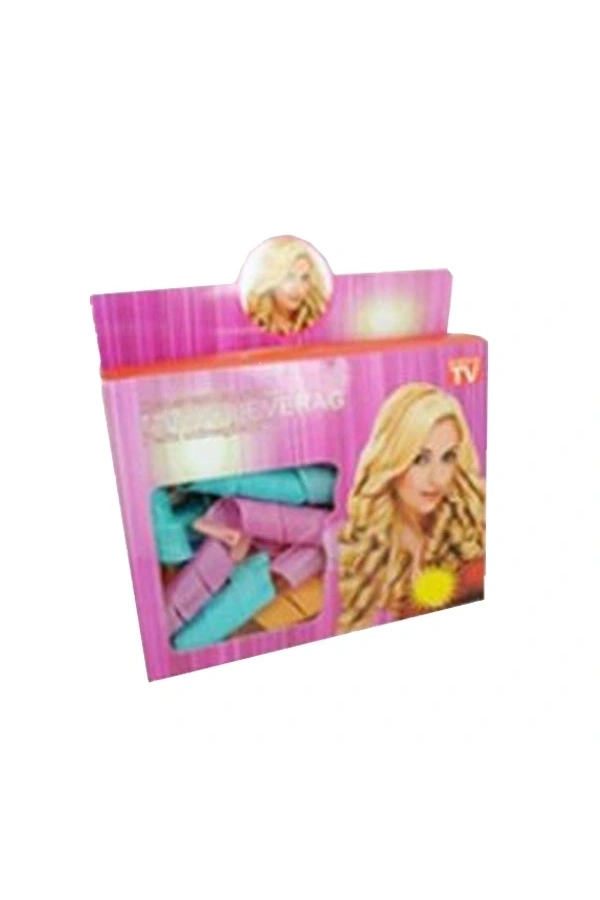 Bidebuvar Saç Bigudisi 18 Adet - Magic Leverage