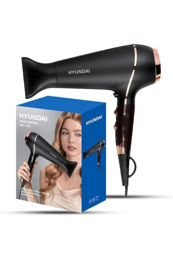 Bidebuvar Saç Kurutma Makinesi - 3 Sıcaklık Seviyeli