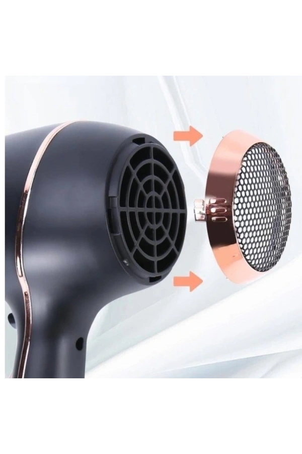 Bidebuvar Saç Kurutma Makinesi - 3 Sıcaklık Seviyeli