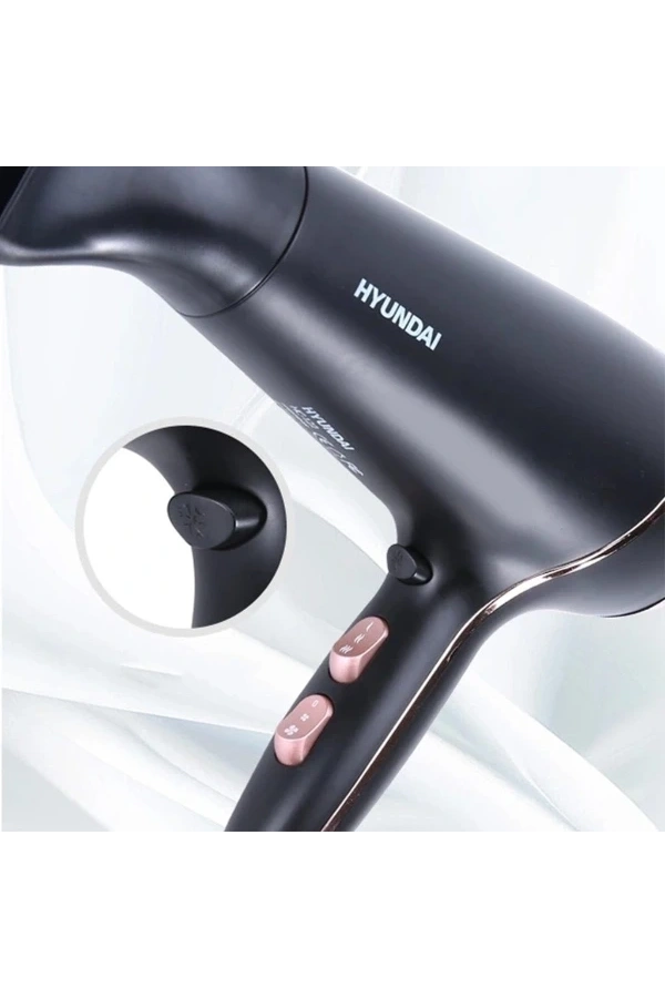 Bidebuvar Saç Kurutma Makinesi - 3 Sıcaklık Seviyeli