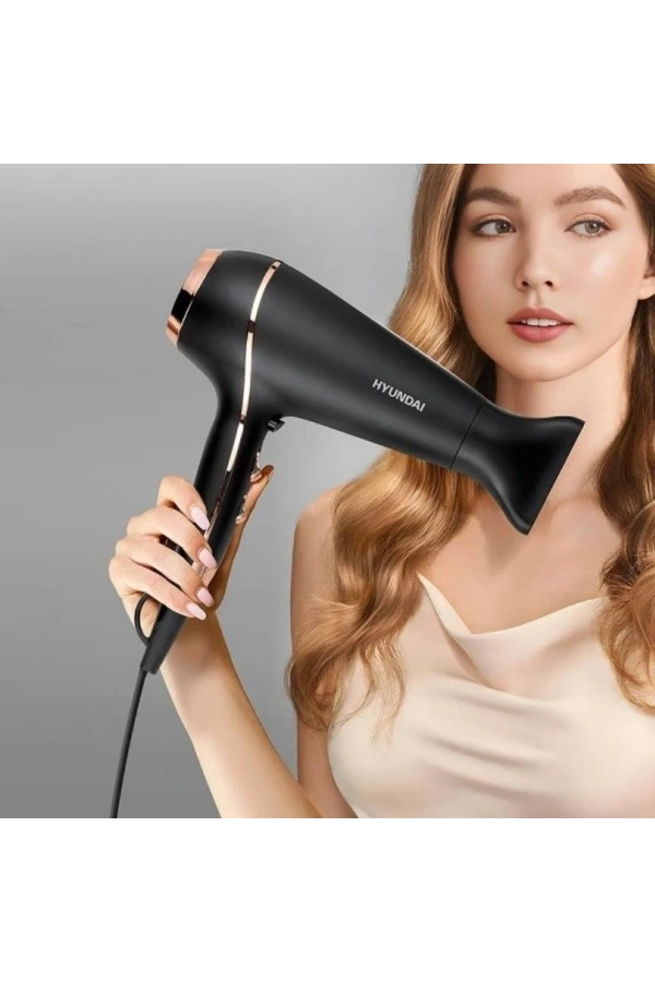 Bidebuvar Saç Kurutma Makinesi - 3 Sıcaklık Seviyeli