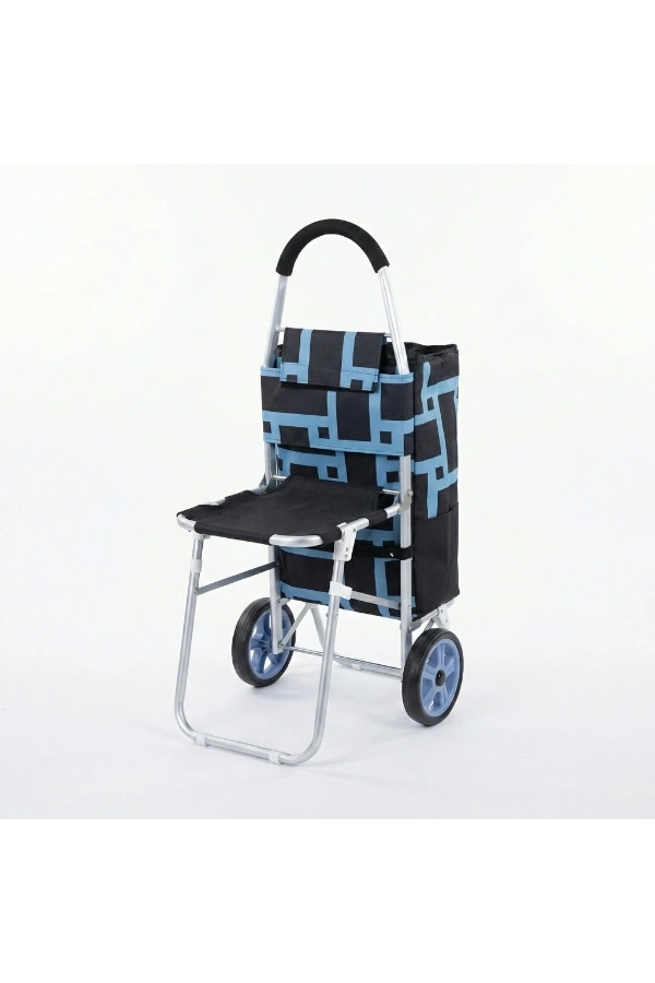 Bidebuvar Sandalyeli Pazar Arabası