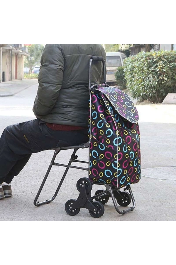 Bidebuvar Sandalyeli Pazar Arabası