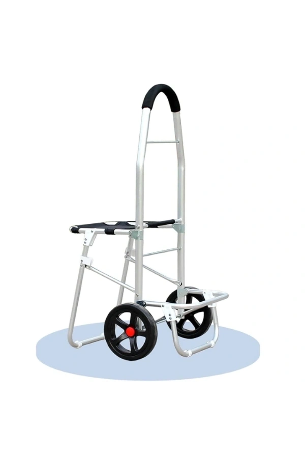 Bidebuvar Sandalyeli Pazar Arabası