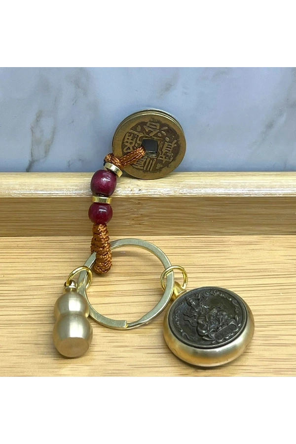 Bidebuvar Şans Ve Bereket Anahtarlık Model 10