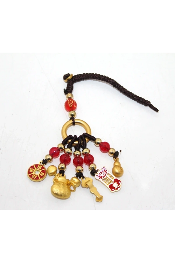 Bidebuvar Şans Ve Bereket Anahtarlık Model 8