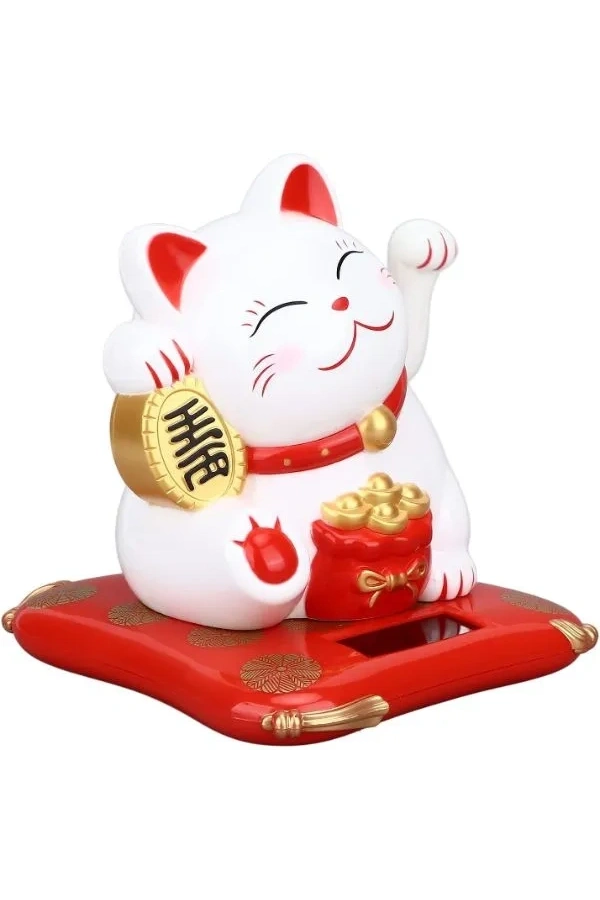 Bidebuvar Şanslı Kedi Oyuncak