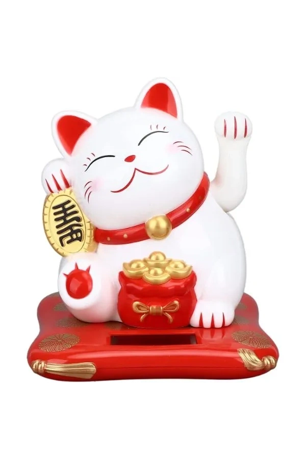 Bidebuvar Şanslı Kedi Oyuncak