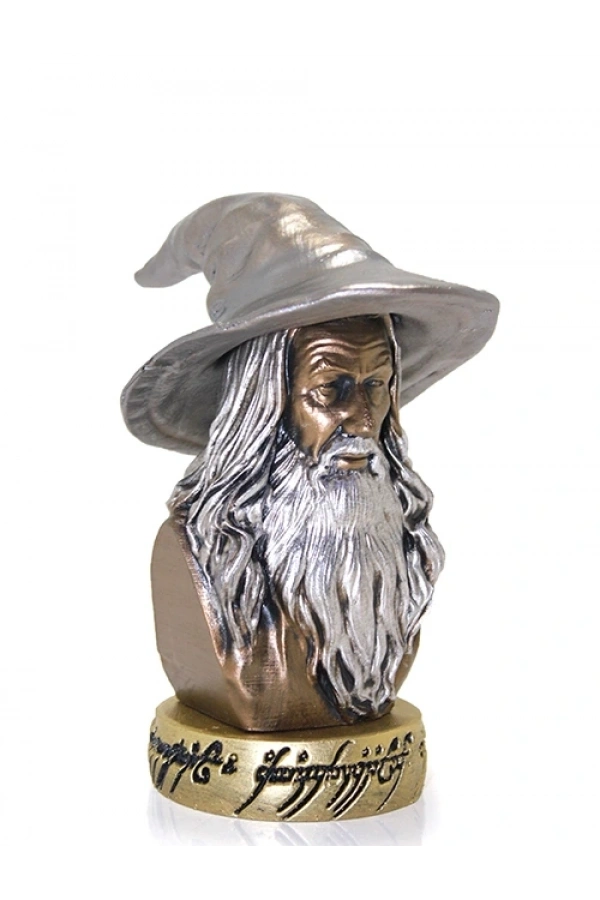Bidebuvar Şapkalı Gandalf Büst