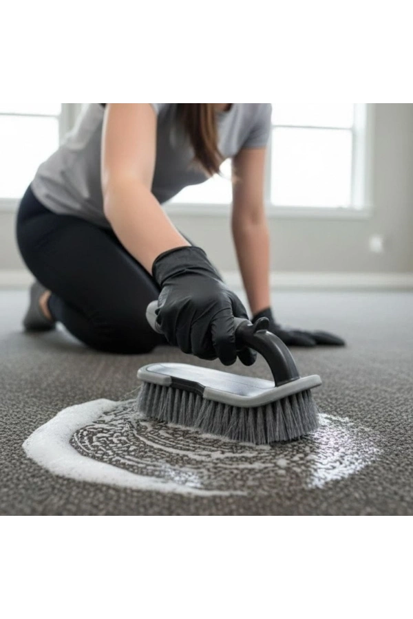 Bidebuvar Saplı Halı, Koltuk ve Araç Temizlik Fırçası