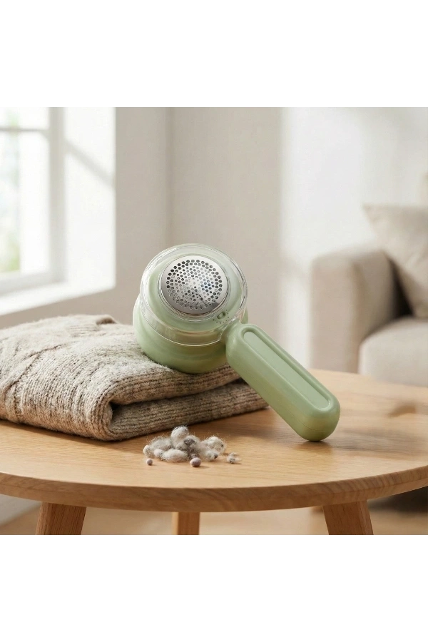 Bidebuvar Şarj Göstergeli Tiftik Temizleme Aleti