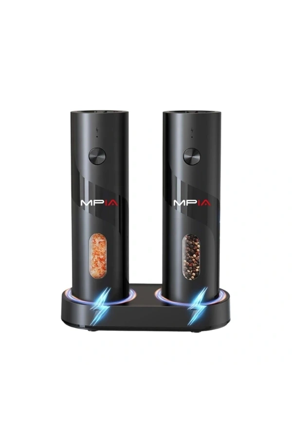 Bidebuvar Şarjlı Baharat Öğütücü 100 ml