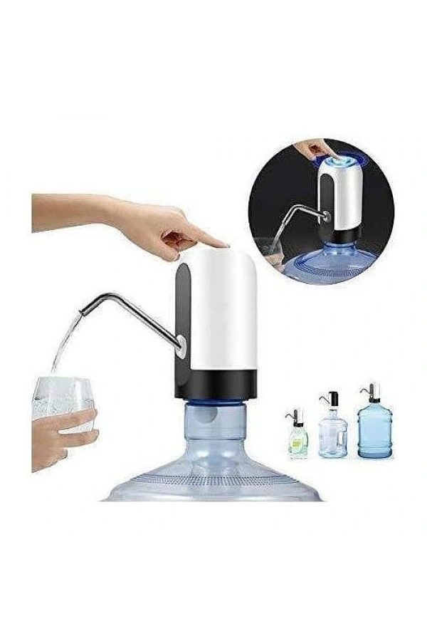 Bidebuvar Şarjlı Damacana Su Pompası