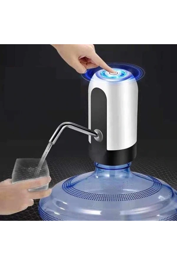 Bidebuvar Şarjlı Damacana Su Pompası