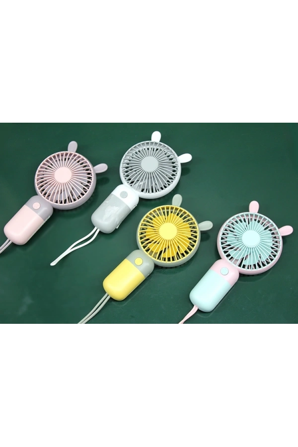 Bidebuvar Şarjlı El Fanı Vantilatör