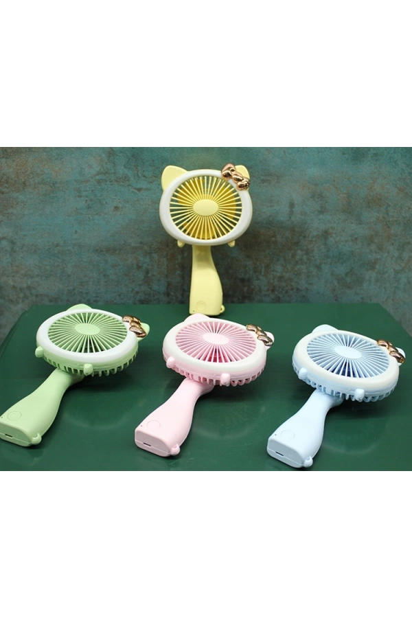 Bidebuvar Şarjlı El Fanı Vantilatör 3 Kademeli