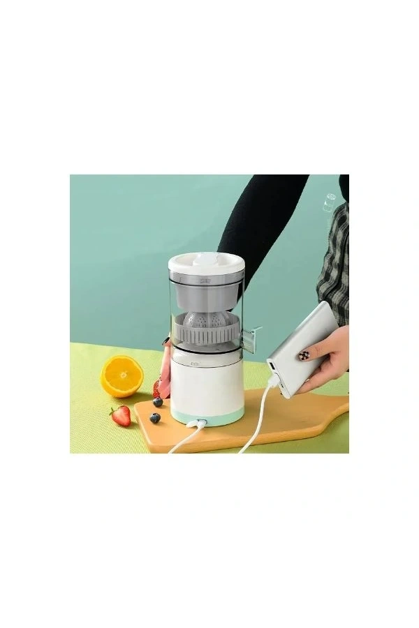 Bidebuvar Şarjlı Elektrikli Mini Meyve Sıkacağı