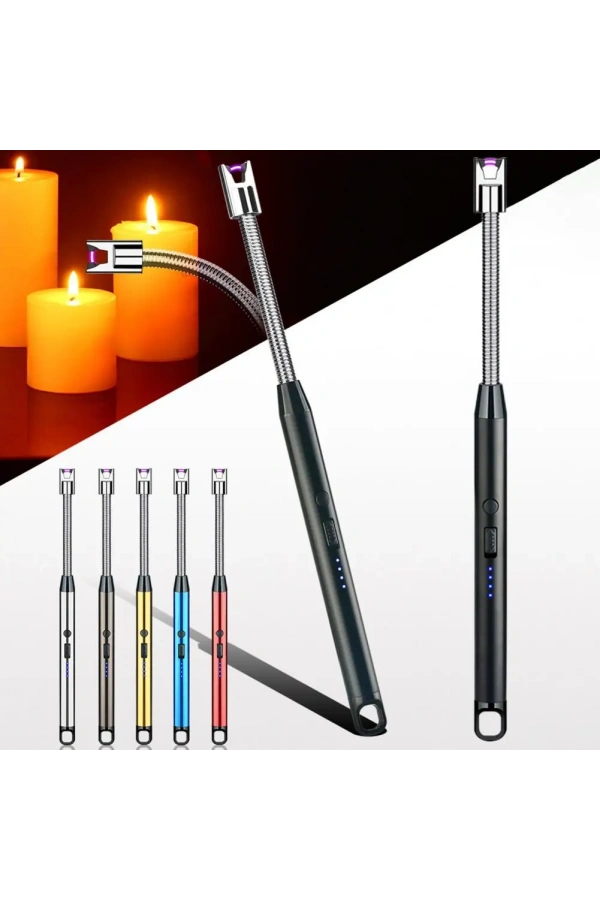 Bidebuvar Şarjlı Esnek Çakmak