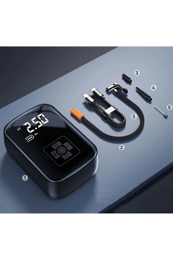 Bidebuvar Şarjlı Hava Kompresörü