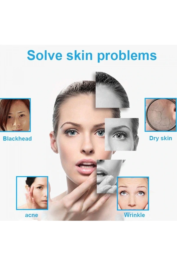 Bidebuvar Şarjlı Mini Cilt Buhar Makinesi