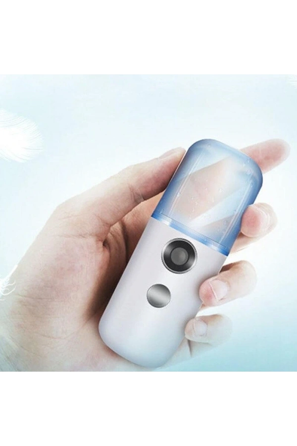 Bidebuvar Şarjlı Mini Cilt Buhar Makinesi