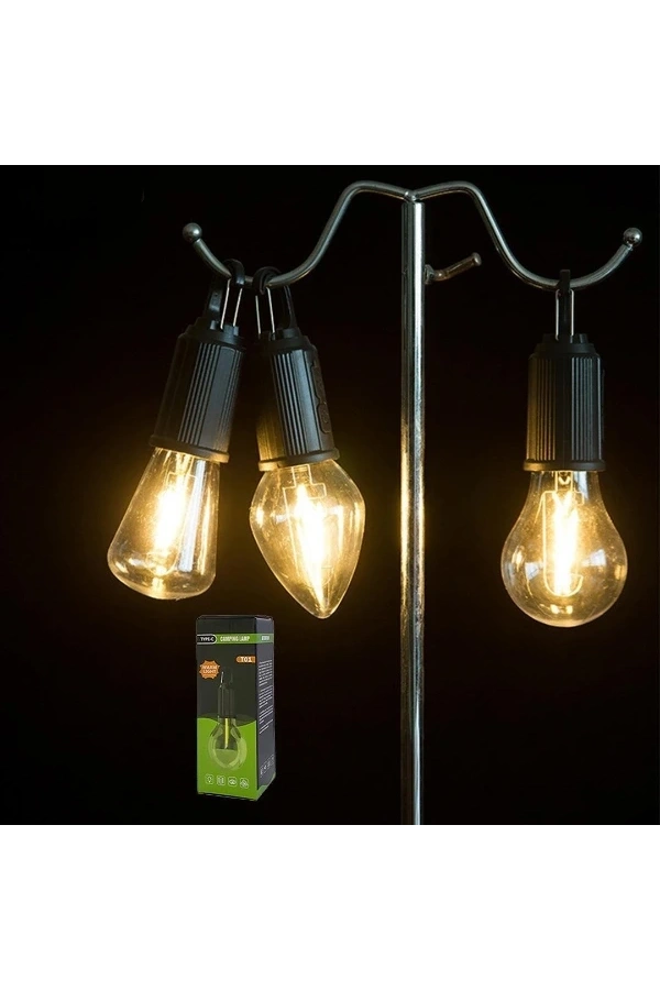 Bidebuvar Şarjlı Portatif Ampül